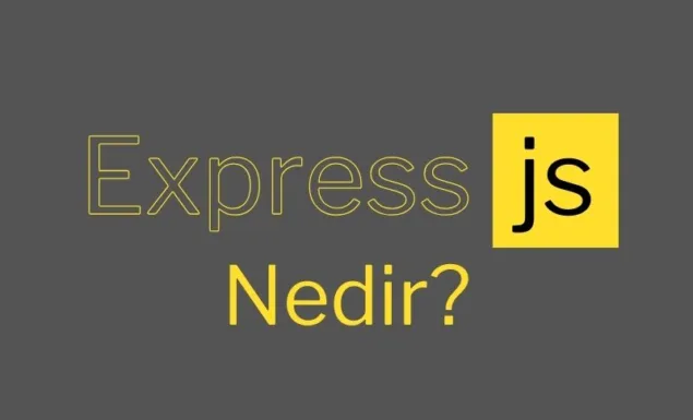 Express.js nedir ve ne işe yarar?